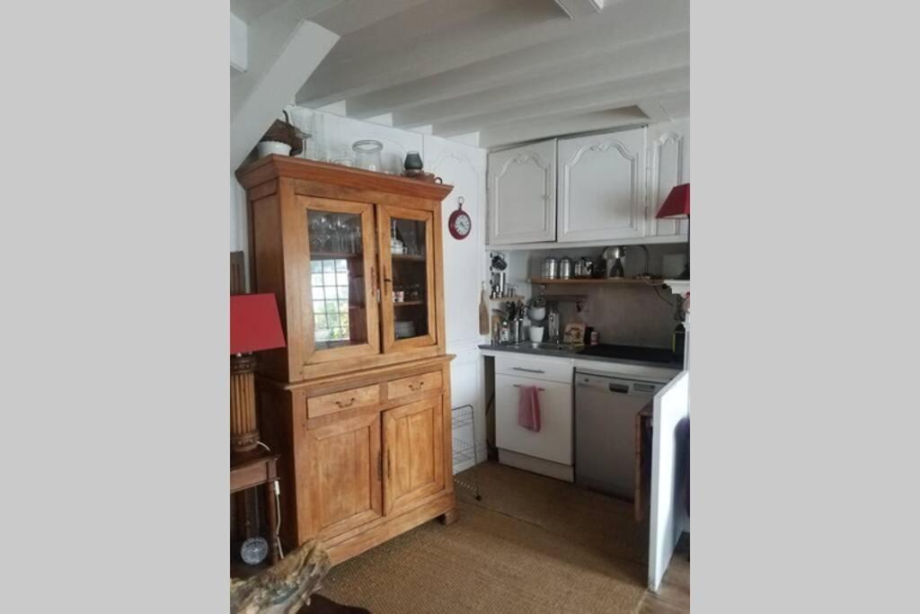 La Maison De Caroline Saint-Valery-en-Caux Exteriér fotografie