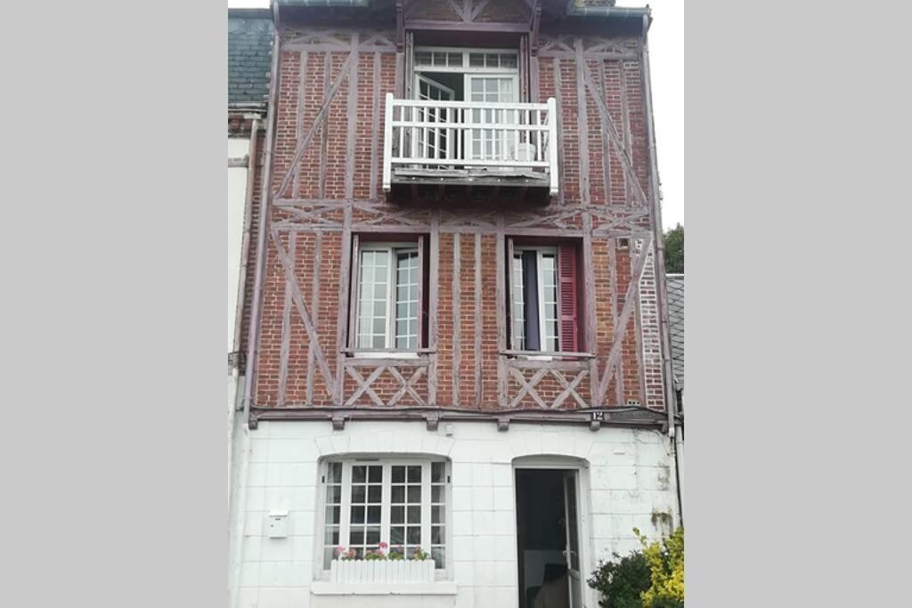 La Maison De Caroline Saint-Valery-en-Caux Exteriér fotografie